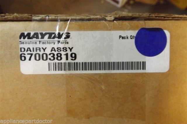 MAYTAG REFRIGERATOR 67003819 DAIRY ASSY NEW IN BOX MAYTAG REFRIGERATOR 67003819 DAIRY ASSY NEW IN BOX